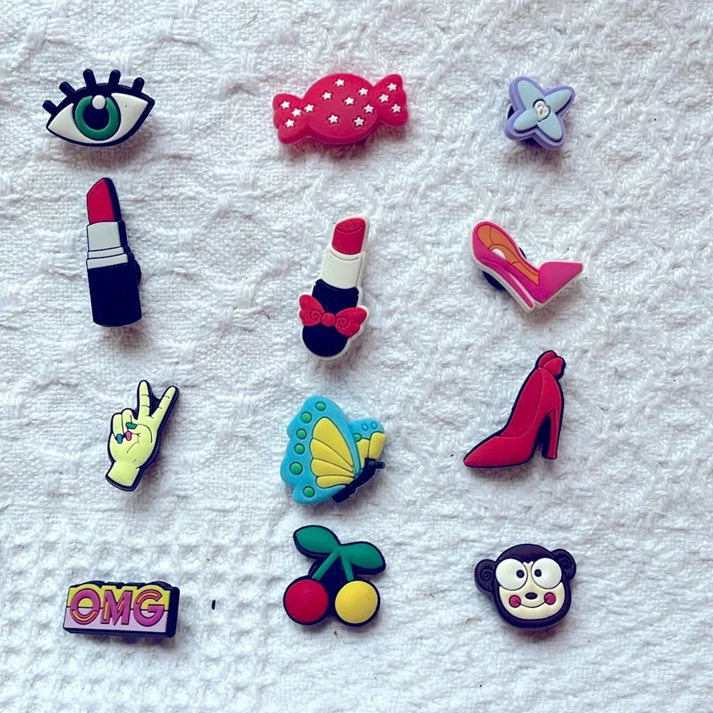 2/$5 CROCS JIBBITZ SHOE CHARMS- NEW, assorted- you pick!